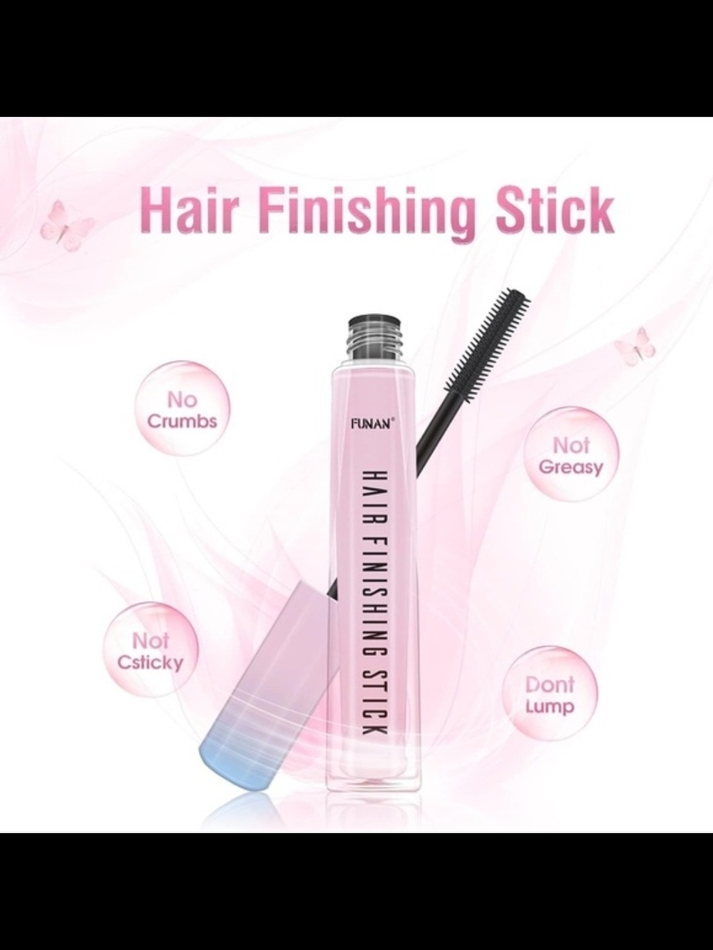 Funan Hair Finishing Stick – Flyaway Control
